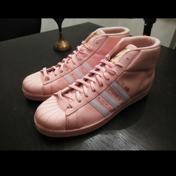 adidas pro model pink